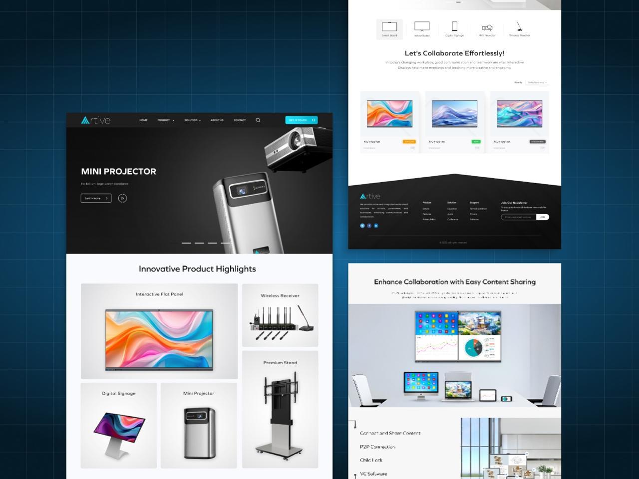 Igniting Tech Sales With Artive’s New Website